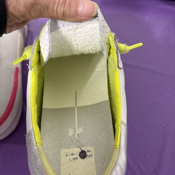 Dolce Vita Women's Zina Sneakers NEON MULTI LEATHER Sz 10 - Picture 12 of 13